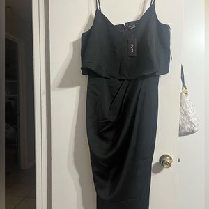 CITY CHIC women’s black dress